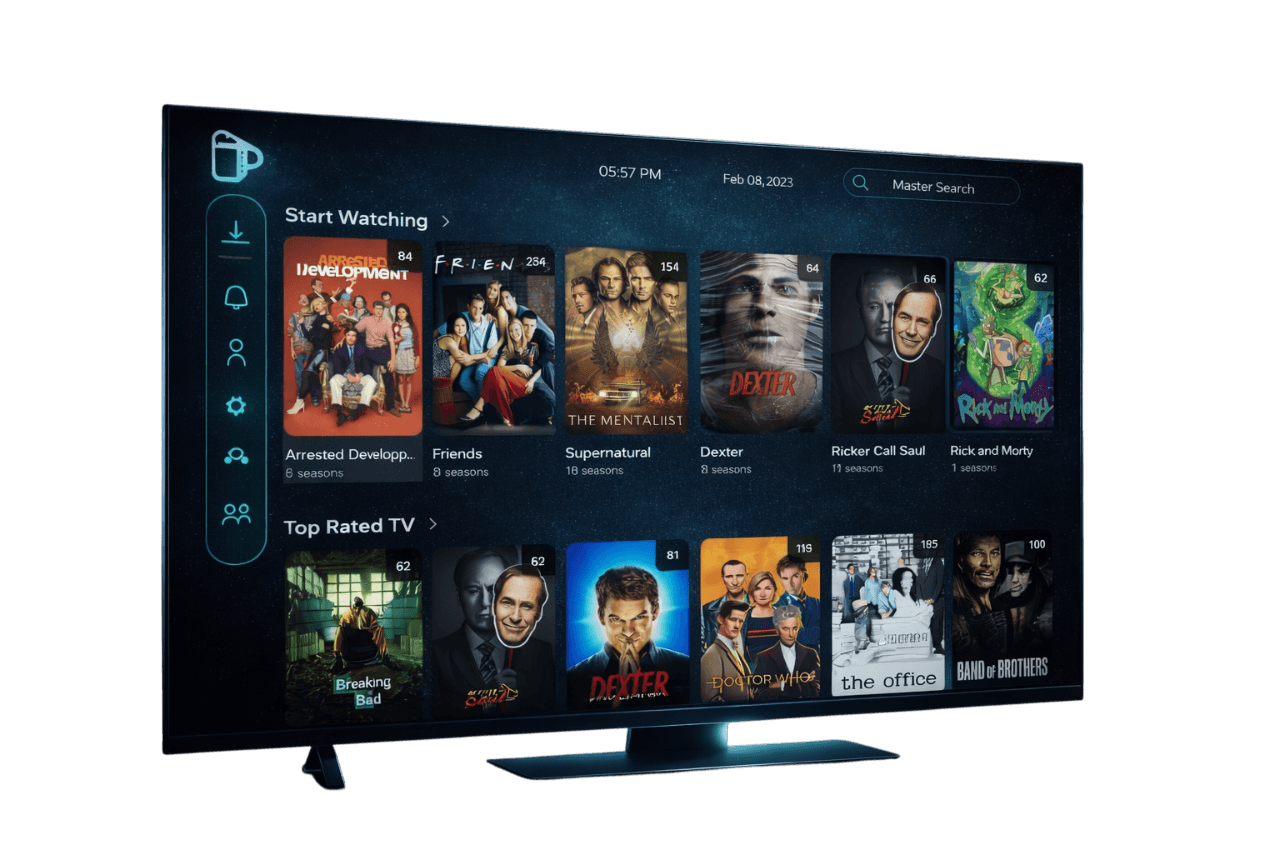 All Your TV app on TV